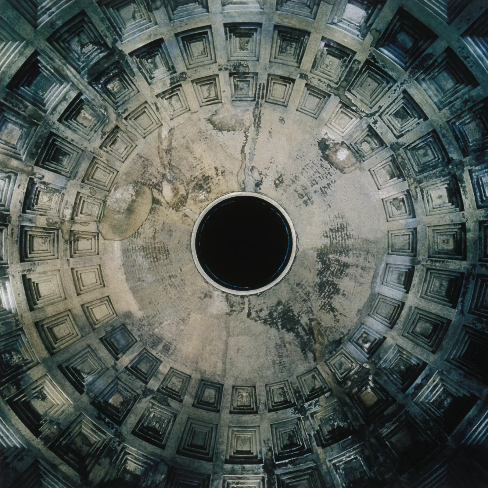 David Stephenson, Dome #21004 Pantheon Roma (night), 1997