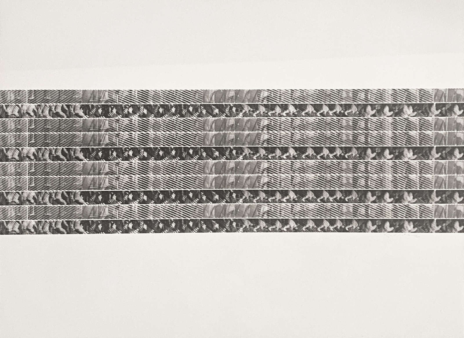 Ray K. Metzker, Venetian Blinds, 1966