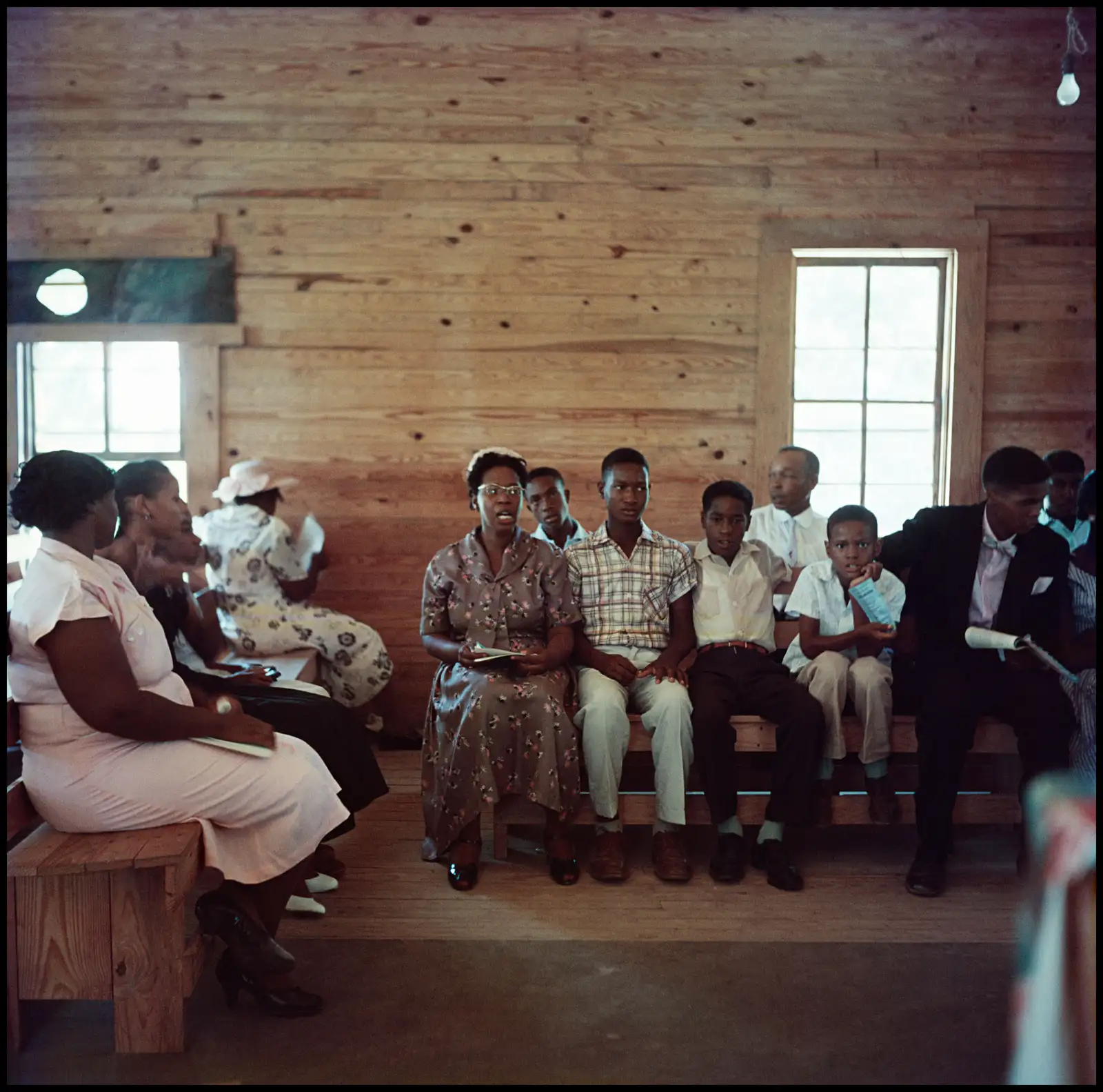 Untitled, Shady Grove, Alabama (37.150), 1956