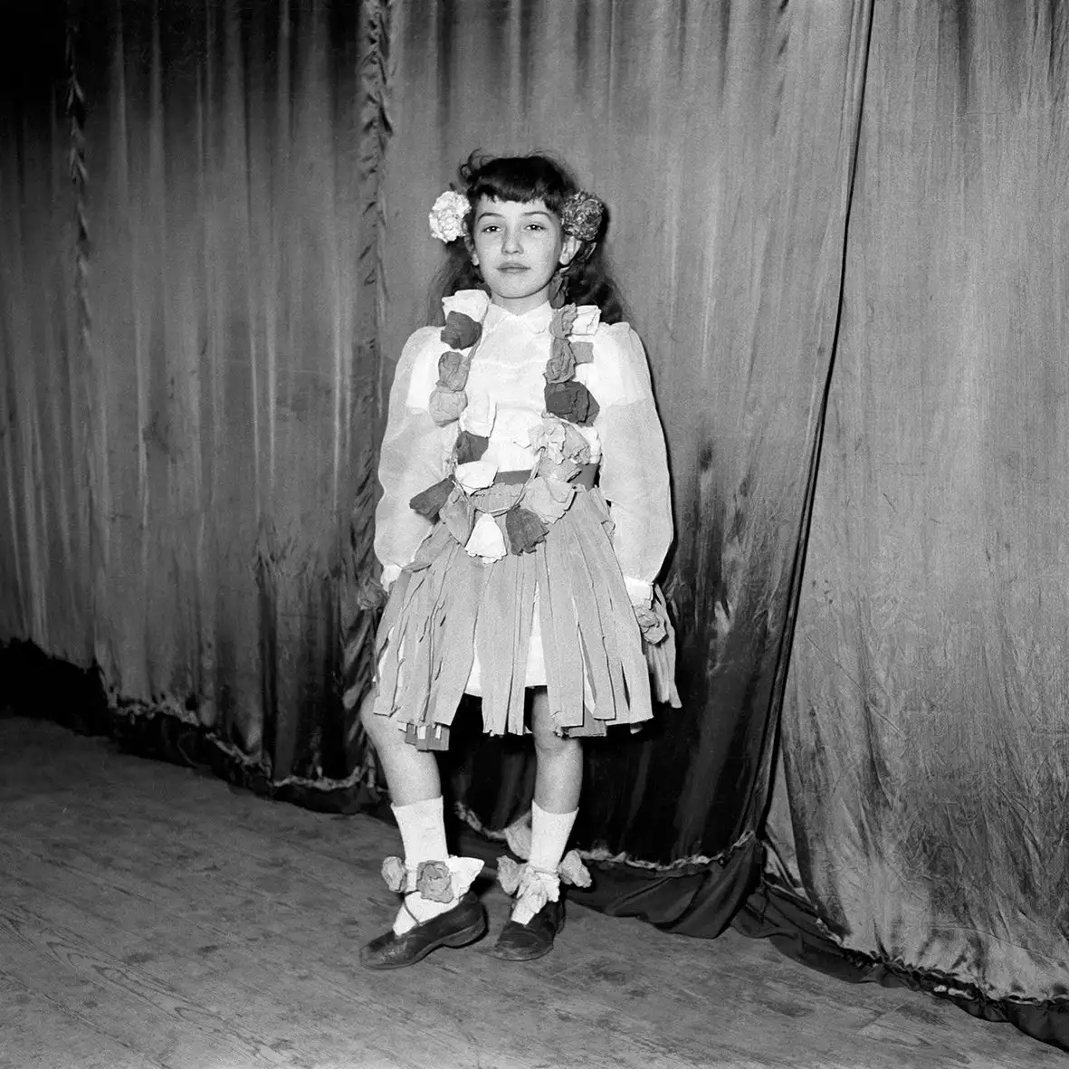 Dennis Dinneen, Untitled (Hawaiian girl), 1950s-1970s