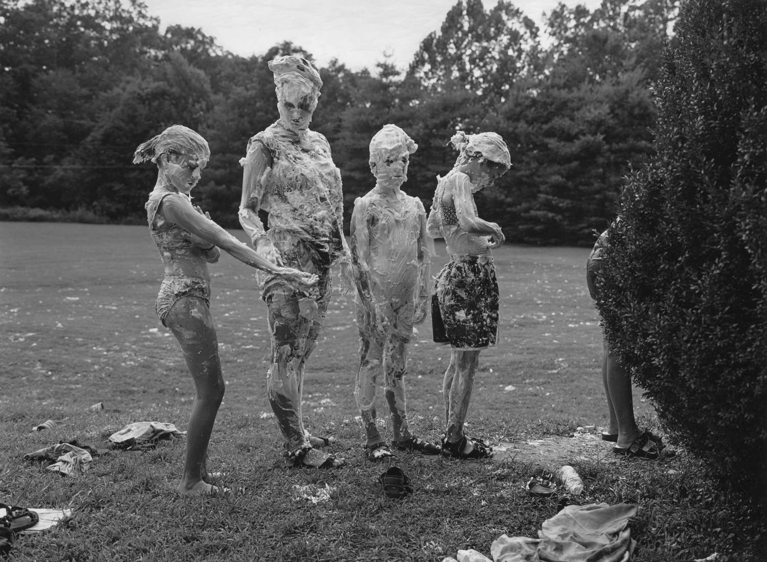 Mark Steinmetz, Summer Camp, Brevard, North Carolina, 1996