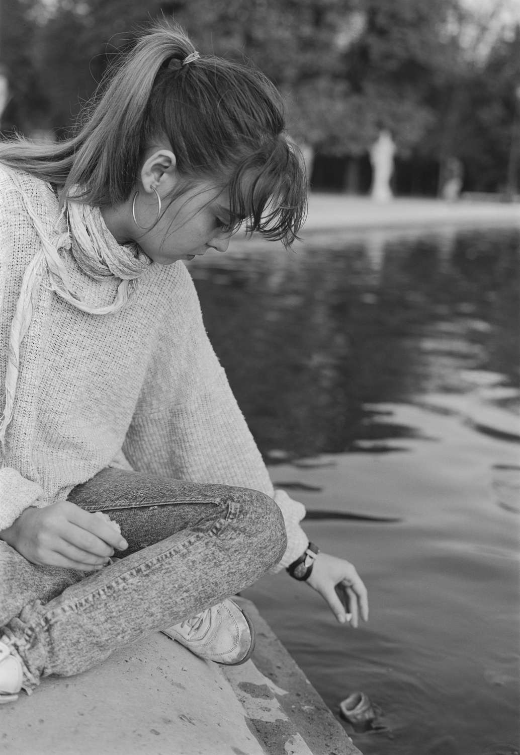 Mark Steinmetz, Paris, 1990