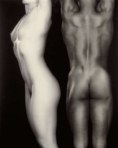 Robert Mapplethorpe, Ken and Lydia, 1985