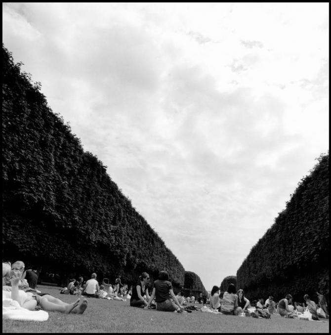 France, Paris, 1st arrondissement, Tuileries Gardens, 2006, 2006