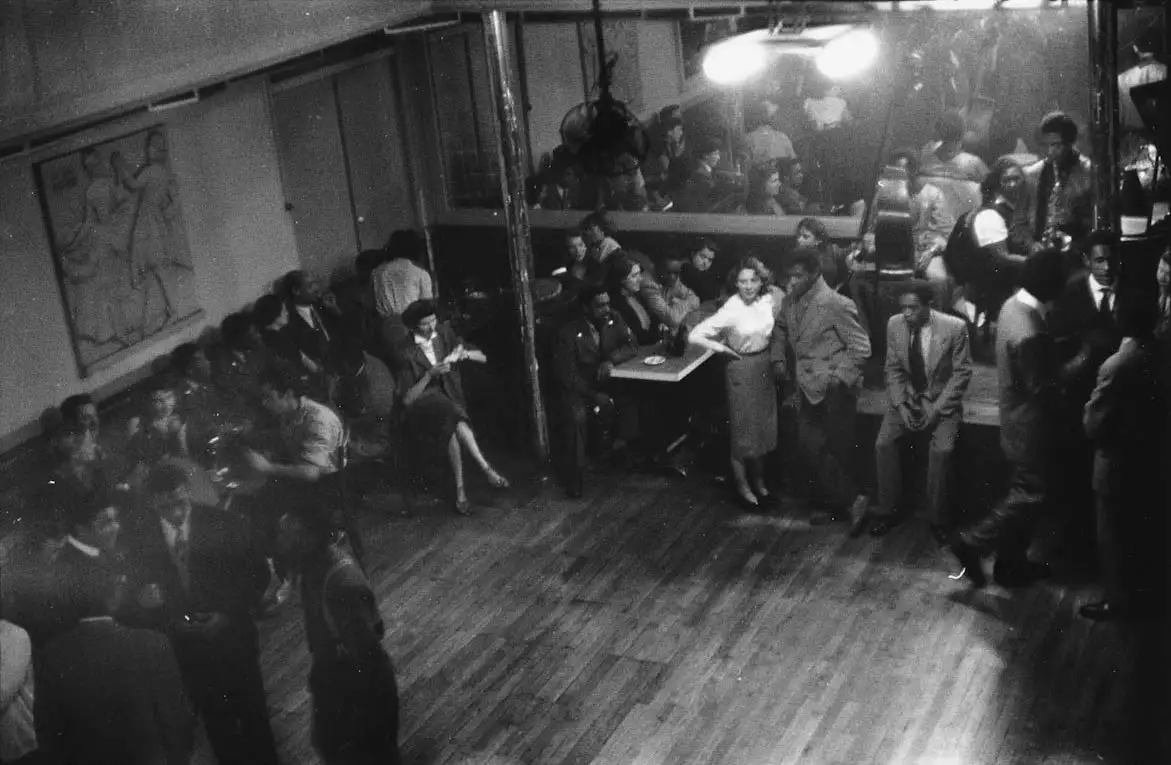 Bal Negre, Paris, 1952