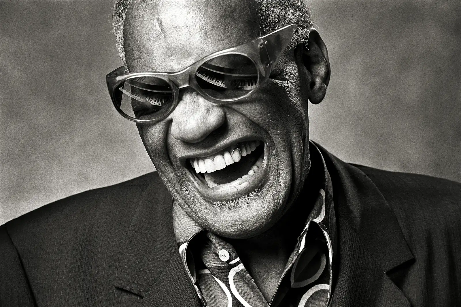 Norman Seeff, Ray Charles, Los Angeles, "Ray classic", 1985