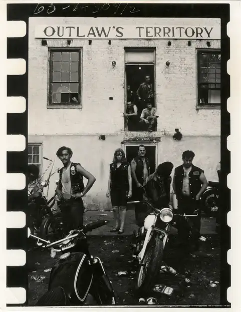 Danny Lyon, Ohio, from The Bikeriders, 1966