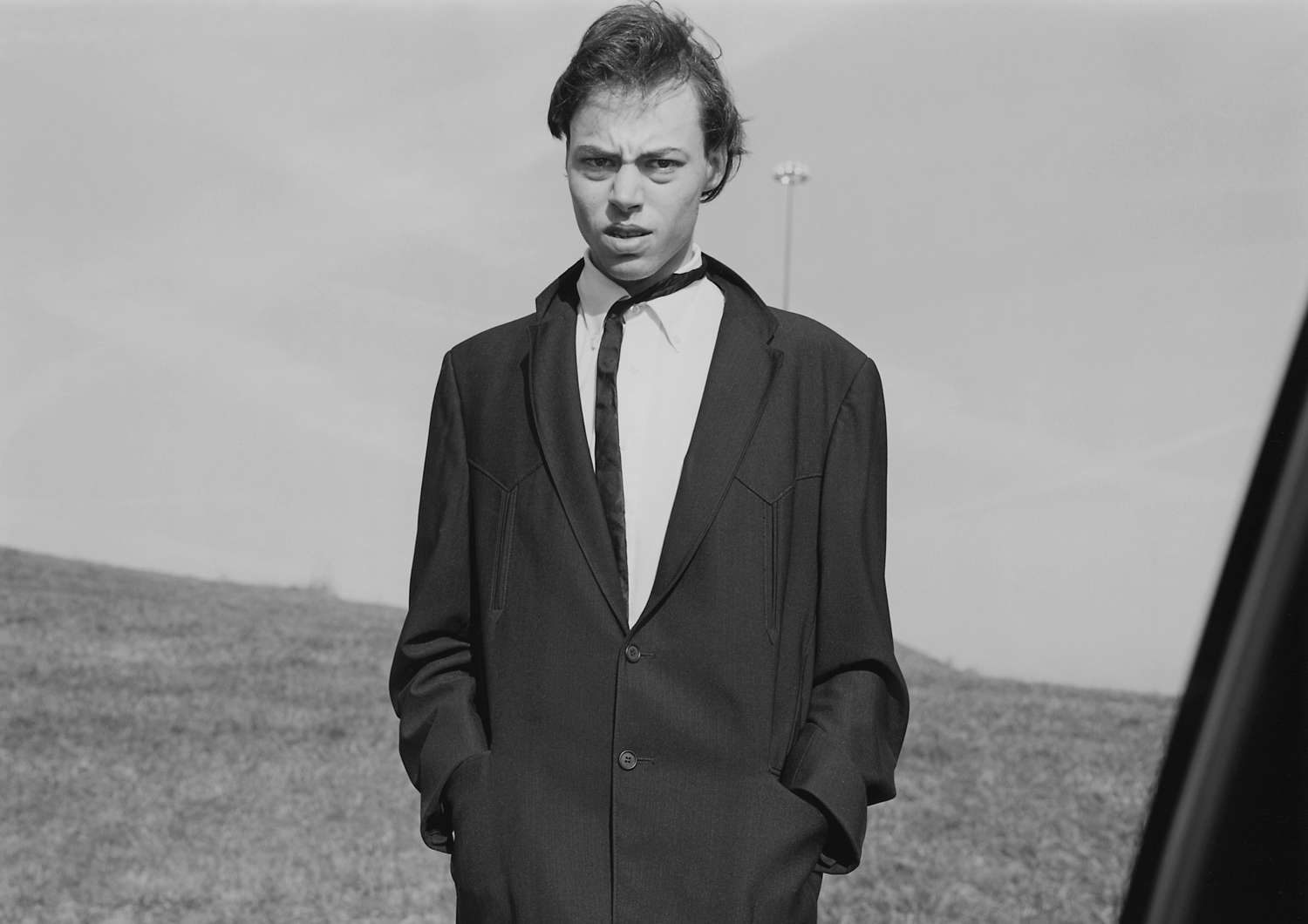 Mark Steinmetz, Off Interstate 40, Knoxville, 1993