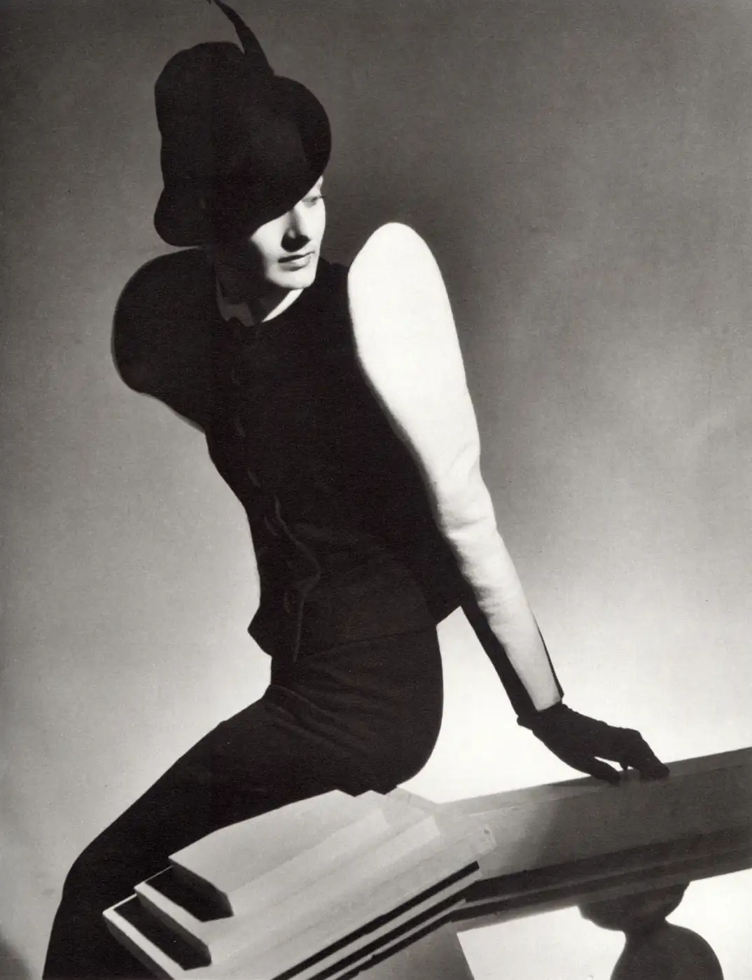 Horst P. Horst, White Sleeve, 1936