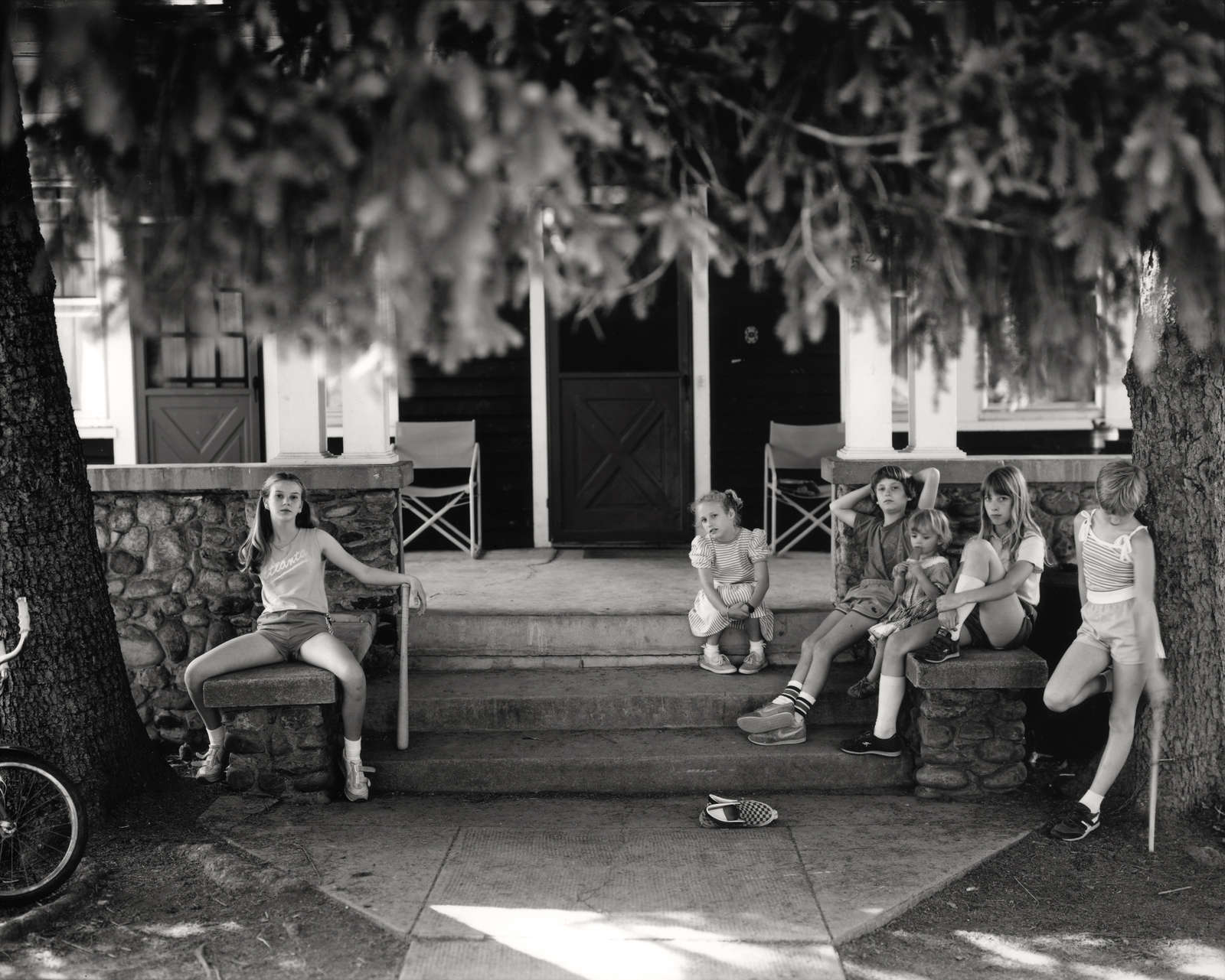 Sally Mann, Jessie Manuel on Porch (At Twelve), 1983-1985