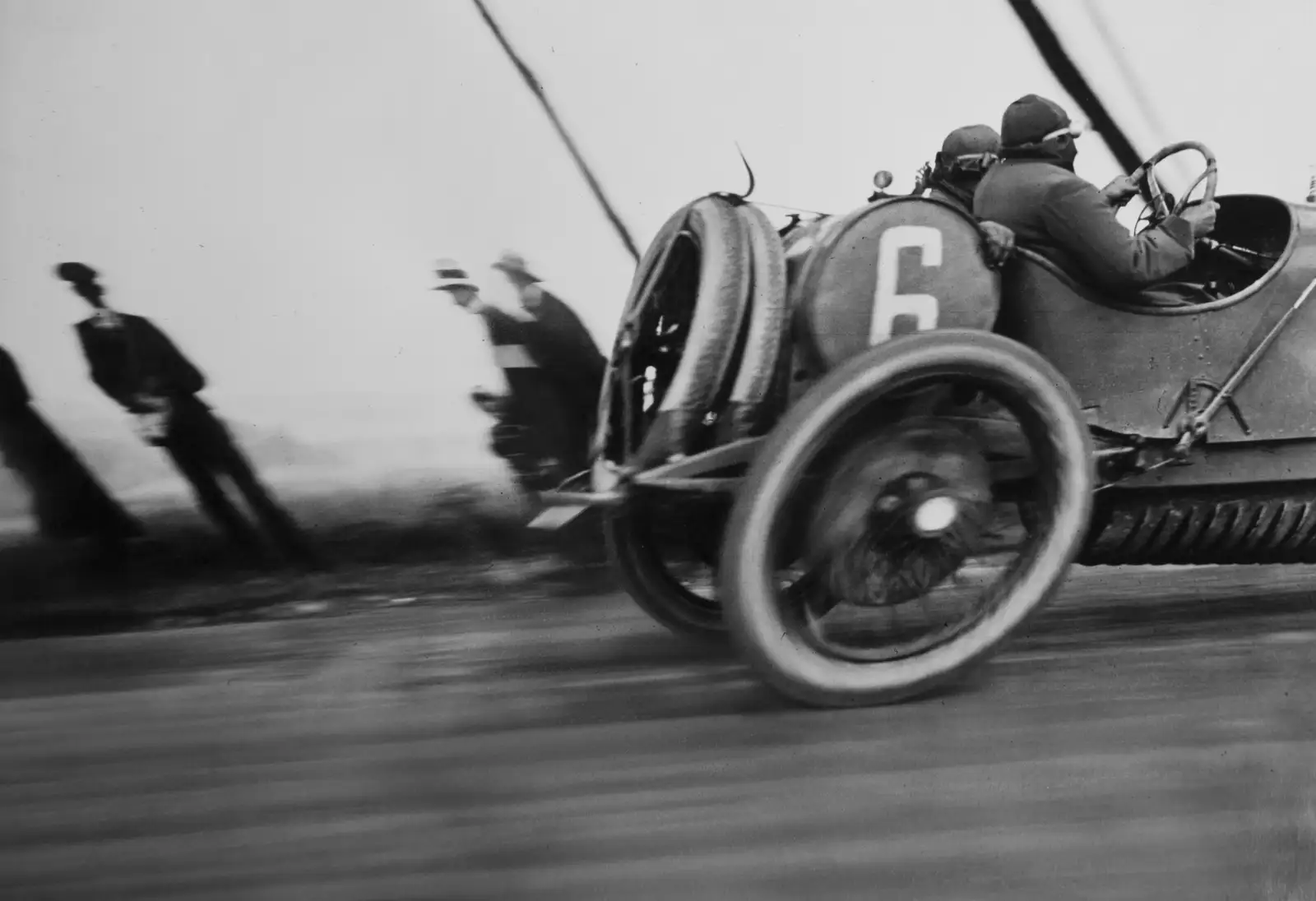 Jacques-Henri Lartigue, Grand Prix of the A.C.F, 1912