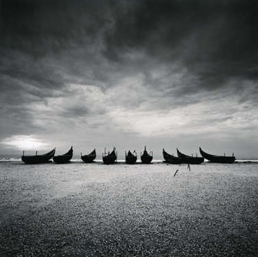 Nine Boats, Andakamnazi Beach, Kerala, 2007
