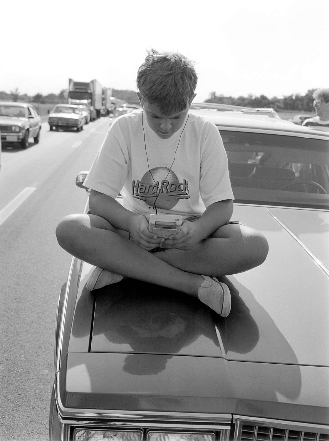 Mark Steinmetz, I-55 Illinois, 1991
