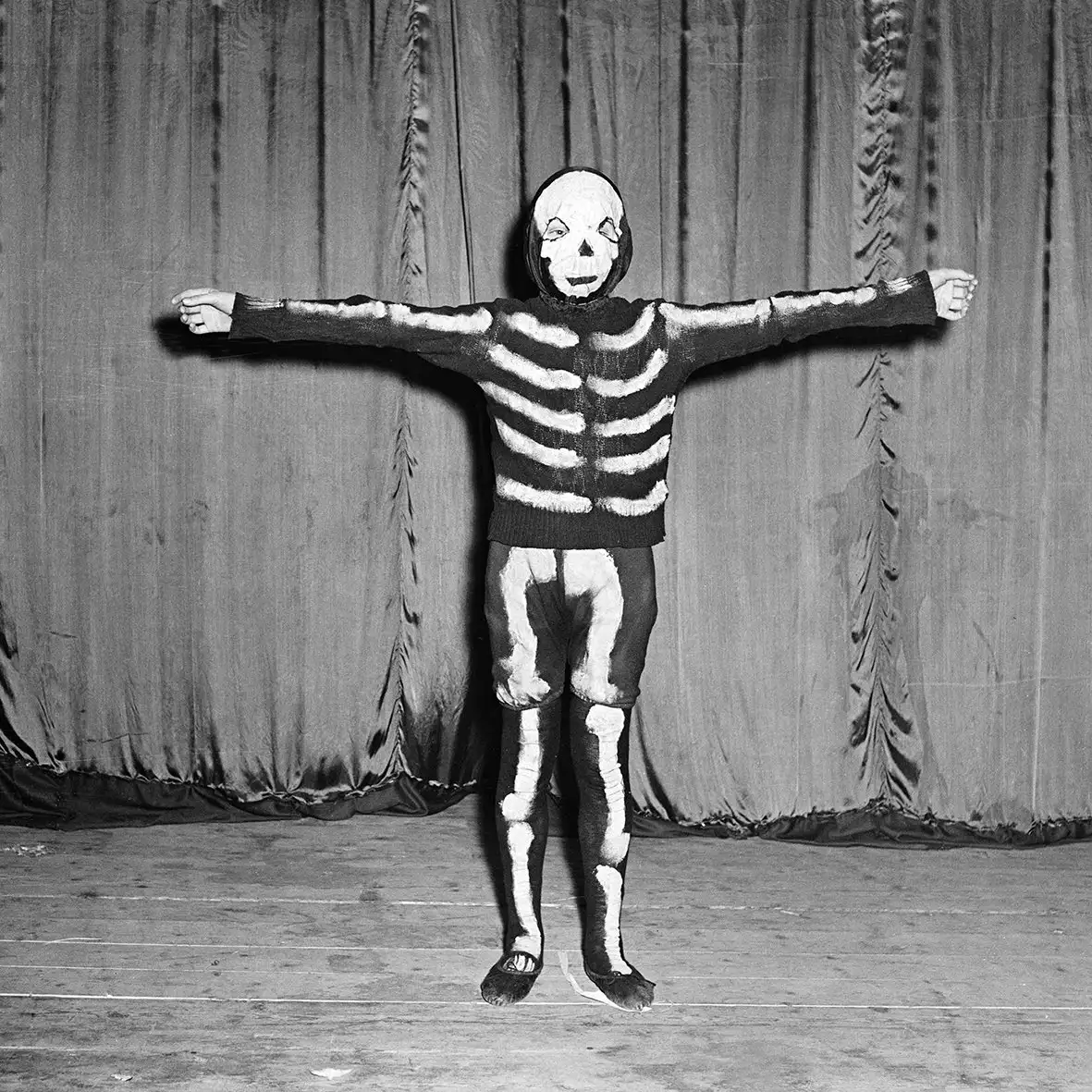 Dennis Dinneen, Untitled (skeleton), 1950s-1970s