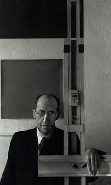 Piet Mondrian, NYC, 1942