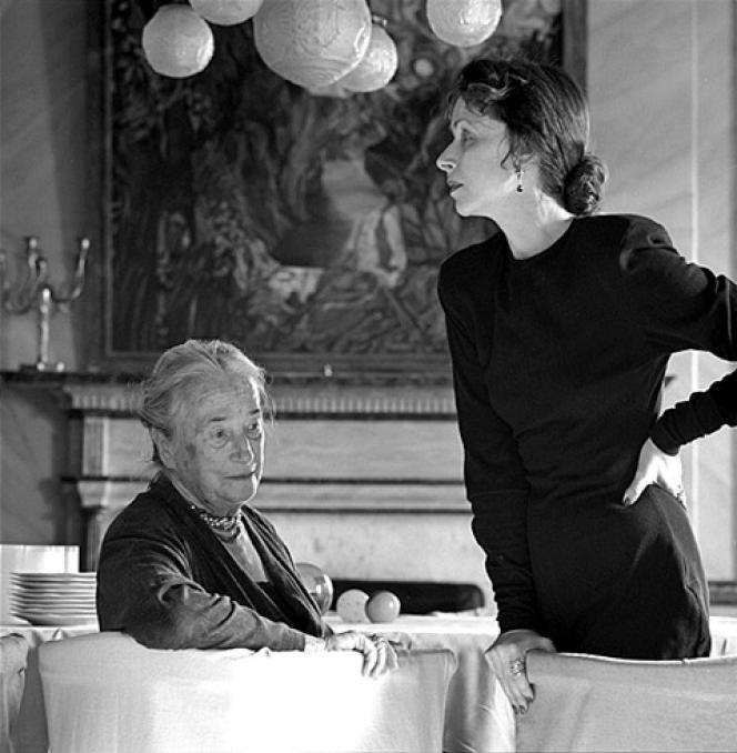 Jeannette Montgomery Barron, Beatrix Ost-Kuttner and Adelheid Ost, Virginia, 1987