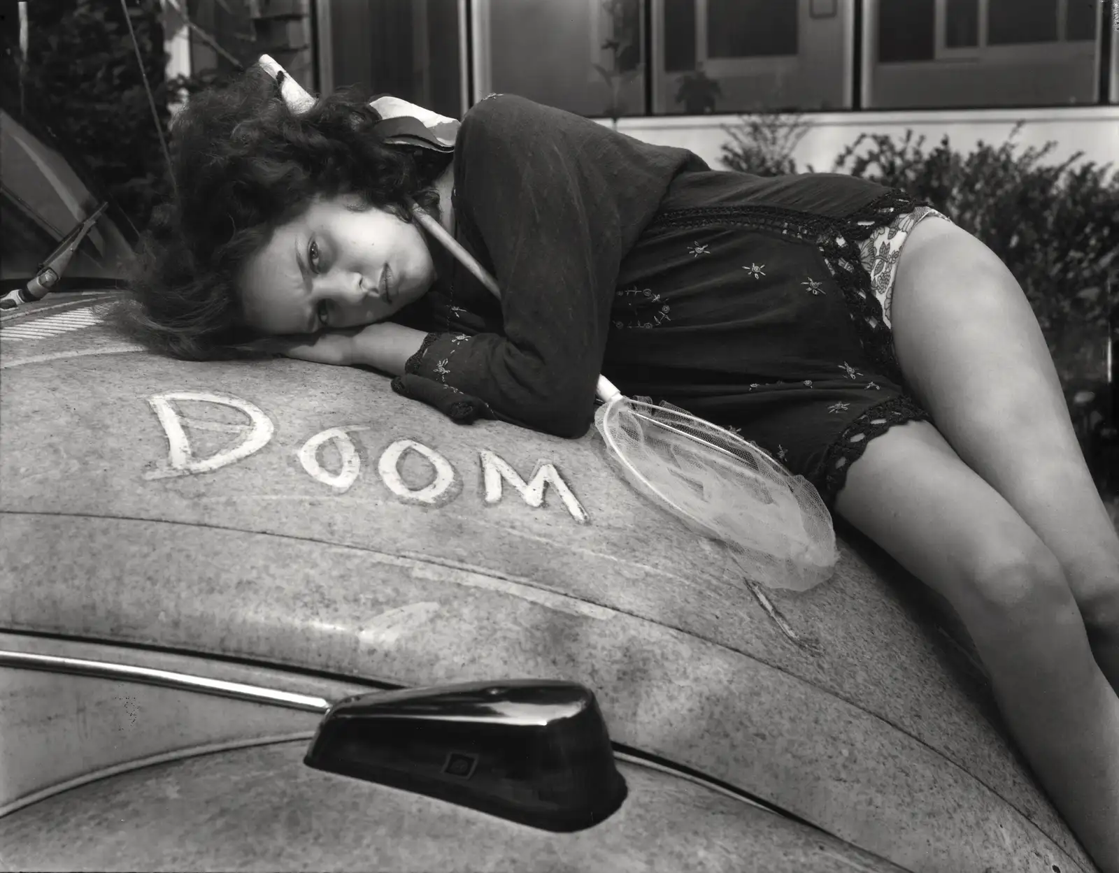 Sally Mann, Ianna and Doom (At Twelve), 1983-1985