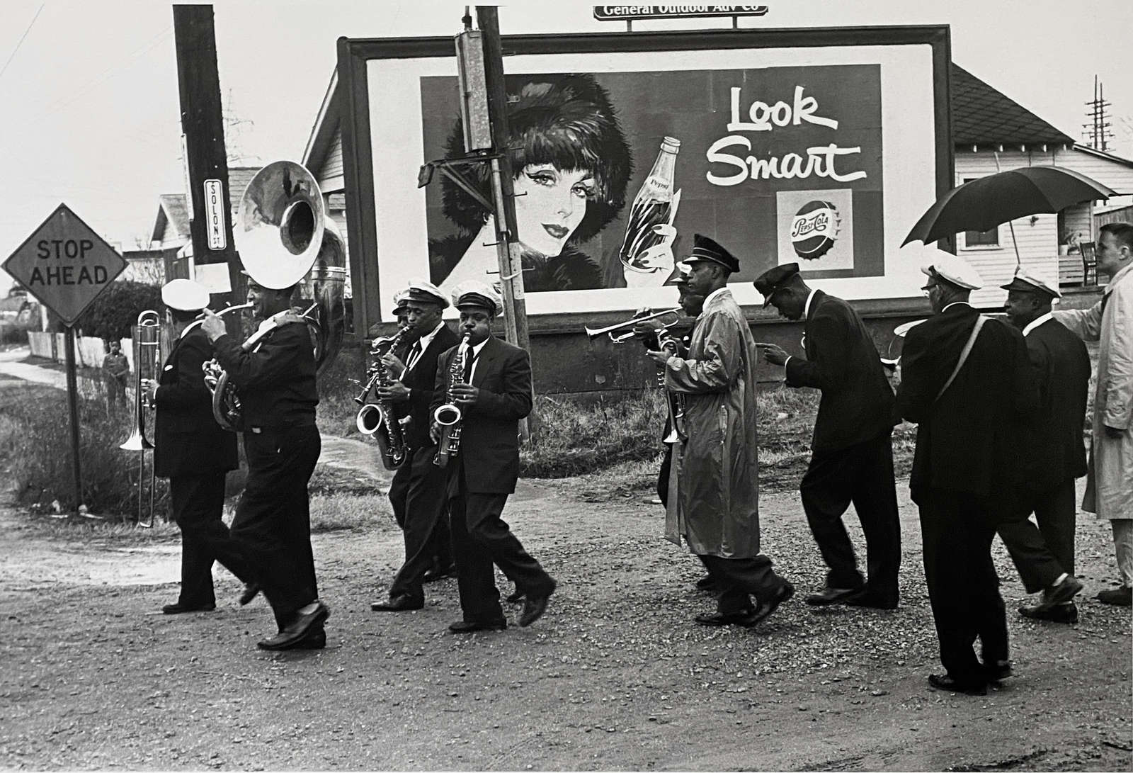 Lee Friedlander, New Orleans, 1959