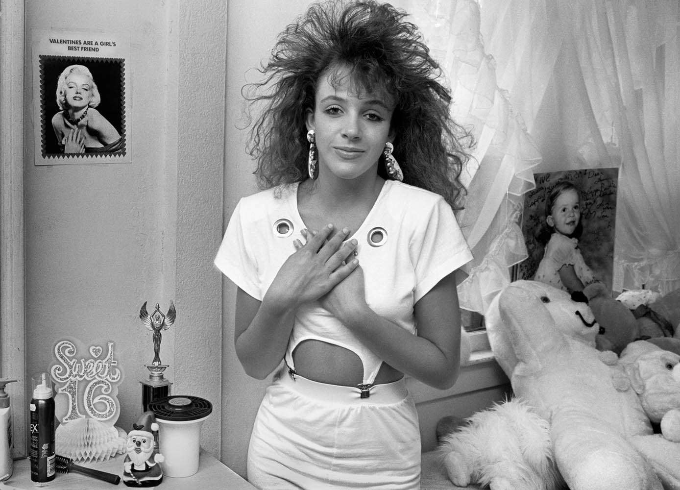 Joseph Szabo, Laura: Sweet 16, 1974