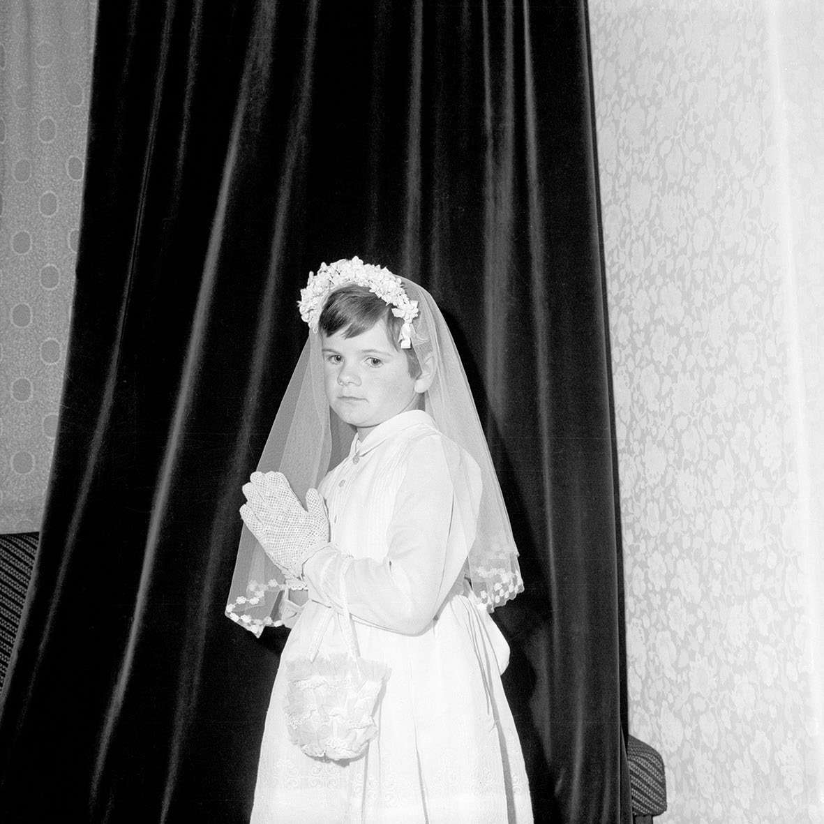 Dennis Dinneen, Untitled (first communion), 1950s-1970s
