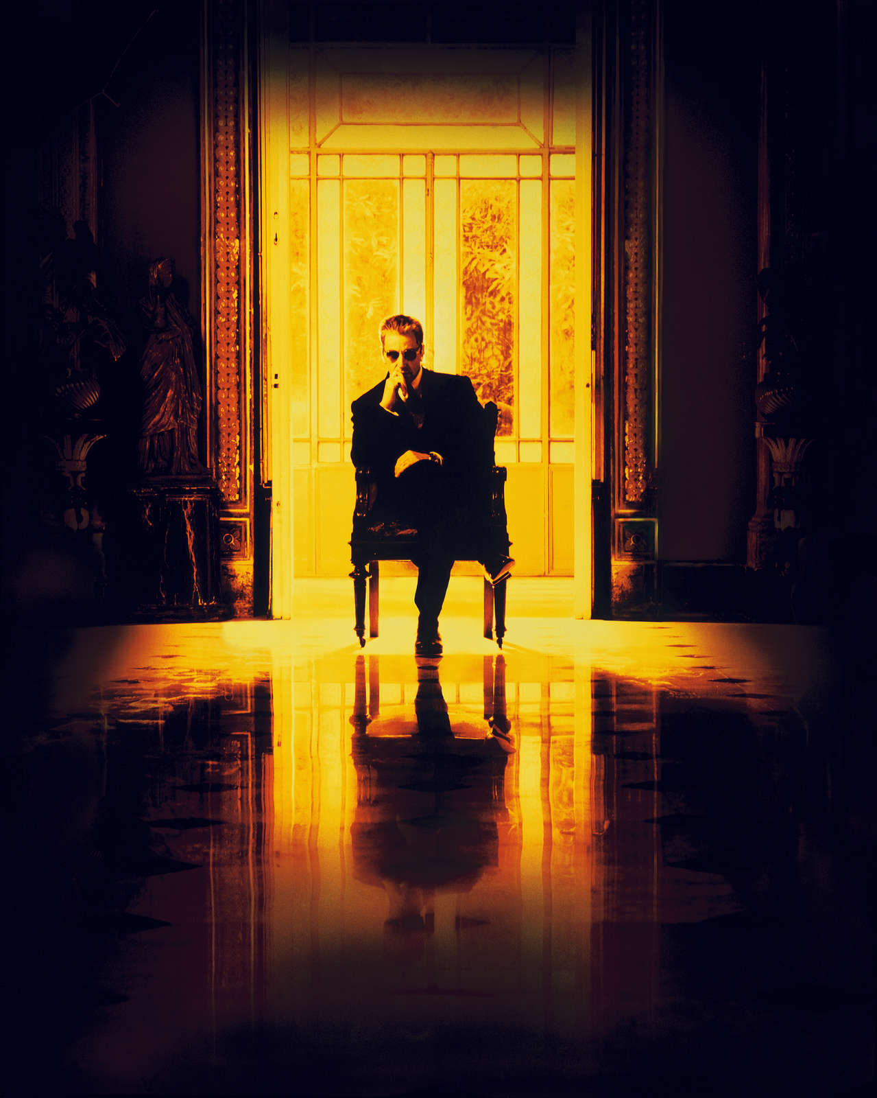 Pacino in the Sun Room, Godfather III, 1989