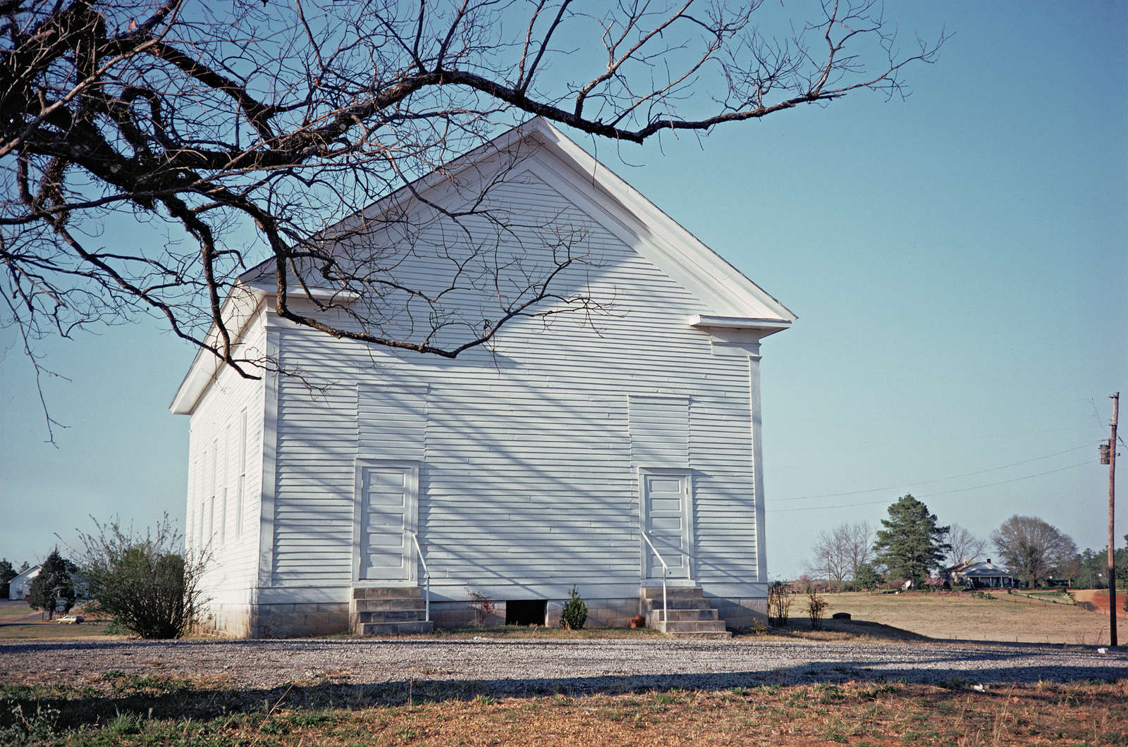 Havana Methodist Church, Havana, Alabama, 1984