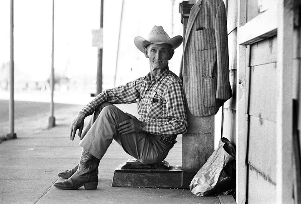 Texas Sheriff, Charlotte, Texas, 1975