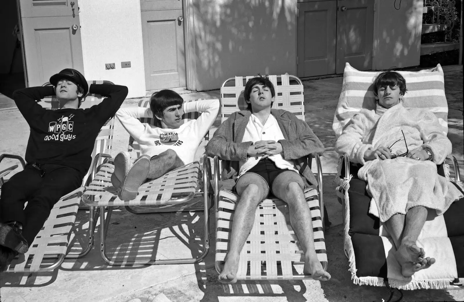 Bob Gomel, The Beatles, Miami, 1964