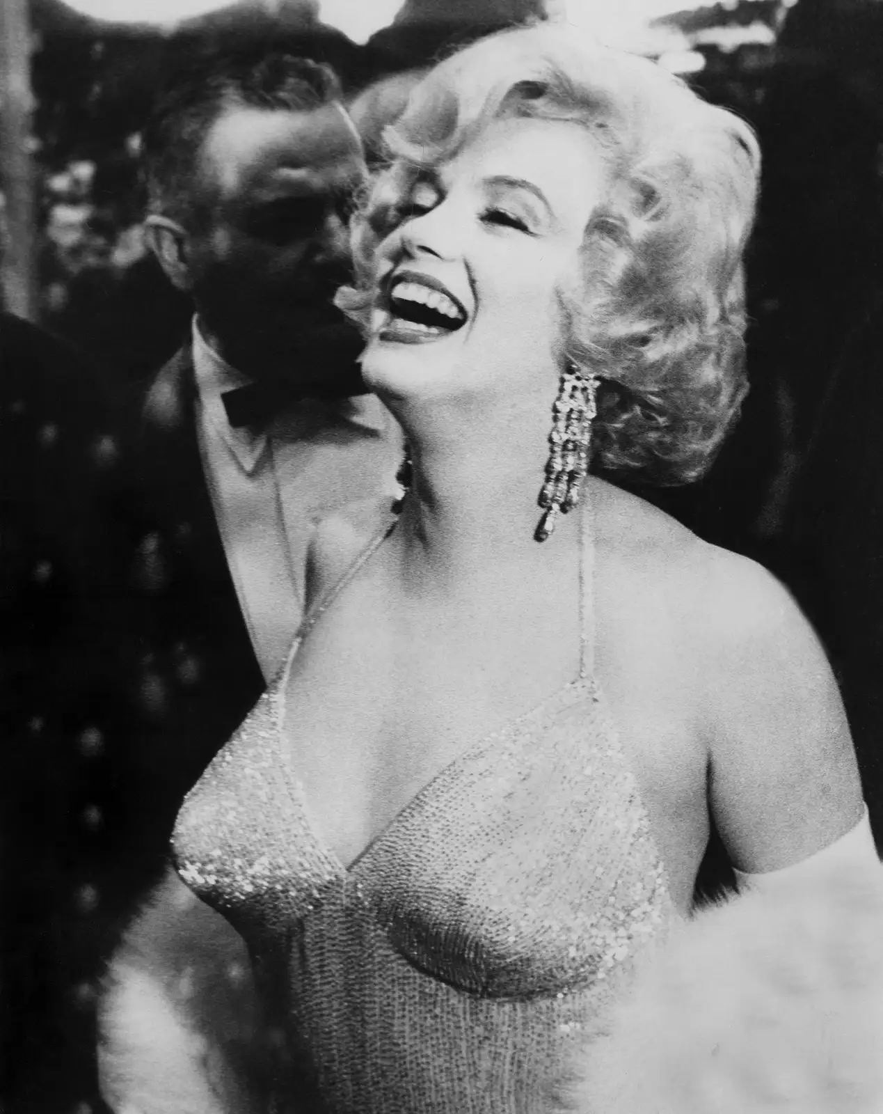 Bob Gomel, Marilyn Monroe Marilyn Monroe Attends Premier Party, 1953