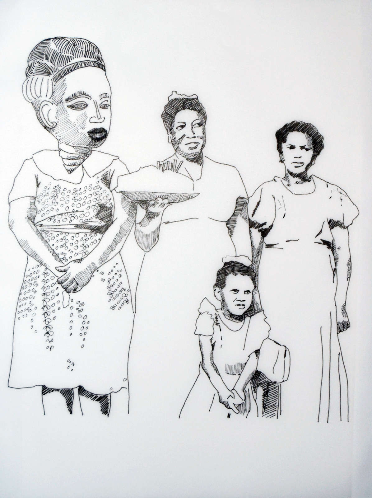 Shanequa Gay, the people from lightning, 2025