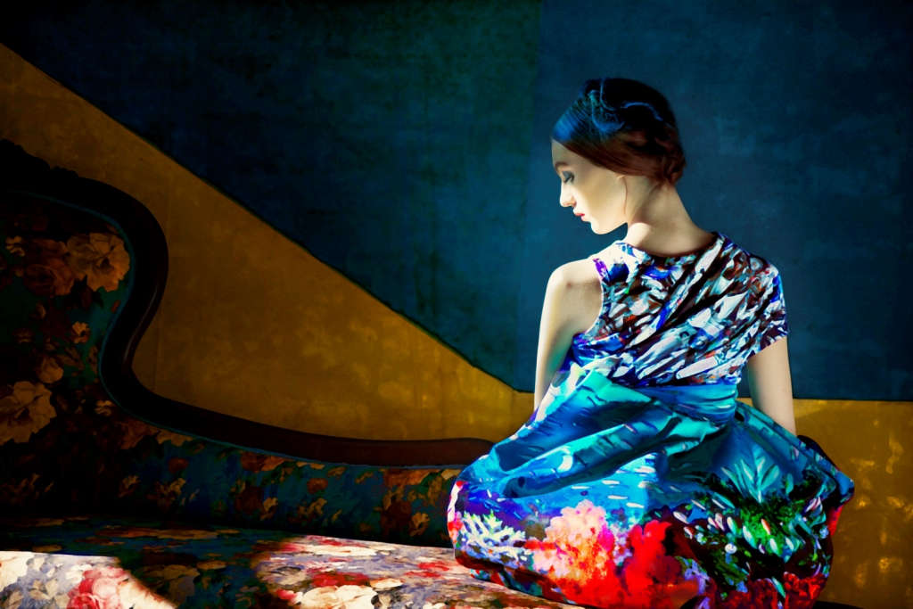 Erik Madigan Heck, Mary Katrantzou, Florals, 2011