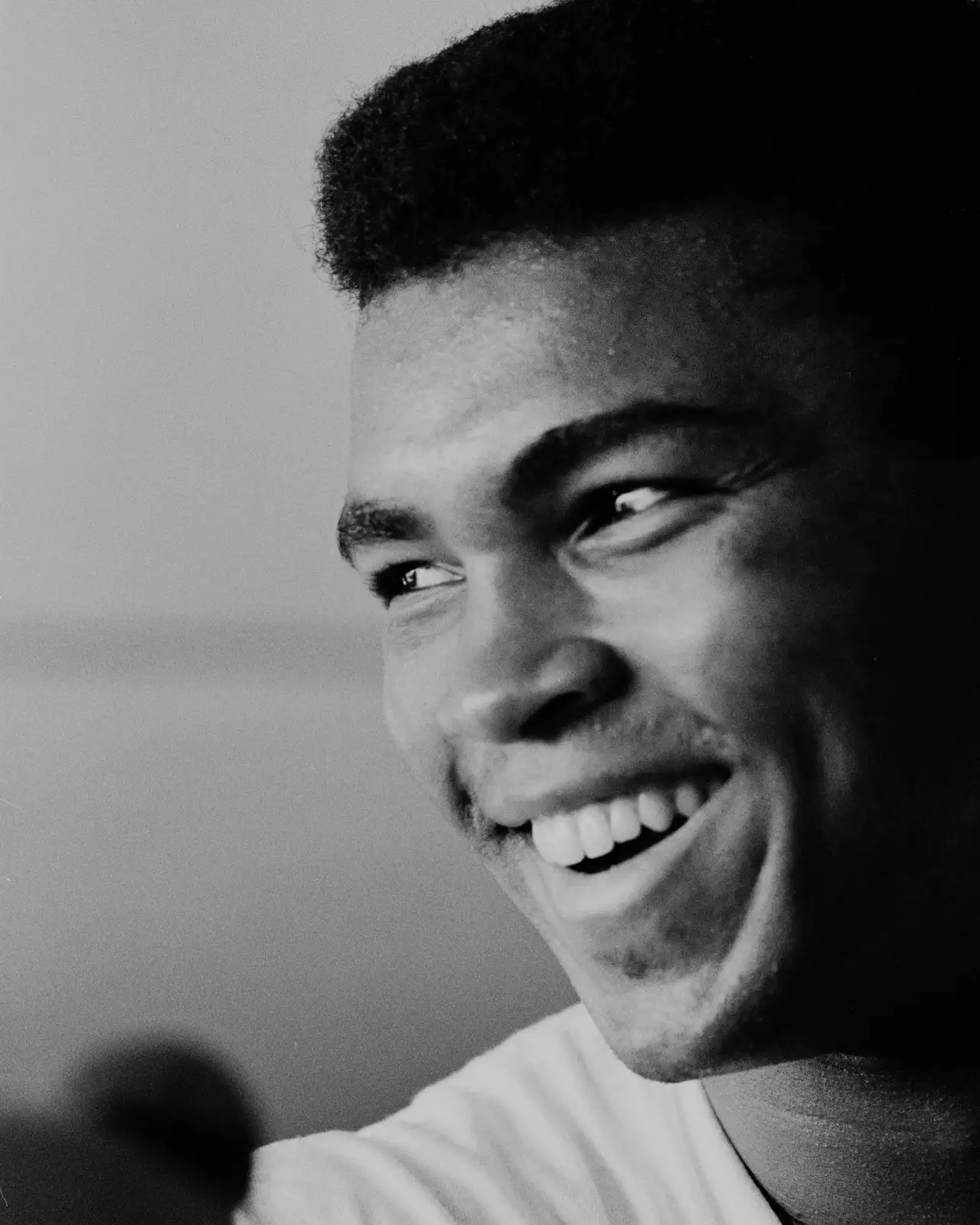 Bob Gomel, Cassius Clay, Miami, 1964