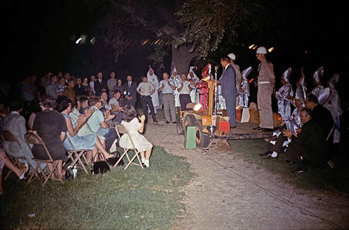 KKK Meeting, Memphis, Tennessee, 1966