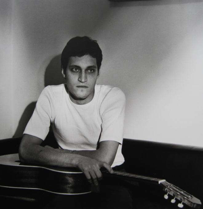 Jeannette Montgomery Barron, Vincent Gallo, N.Y.C., 1986