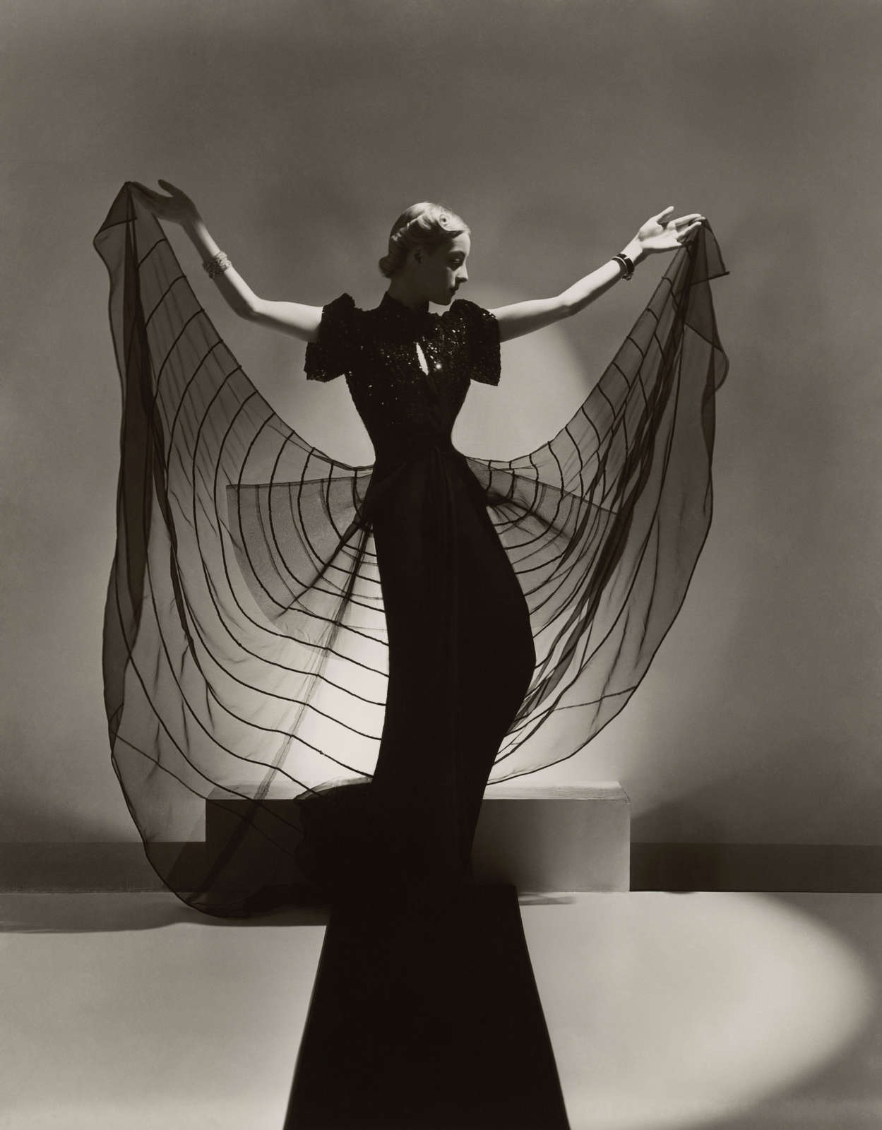 Horst P. Horst, H. Bennett (Spider Dress, NY), 1939