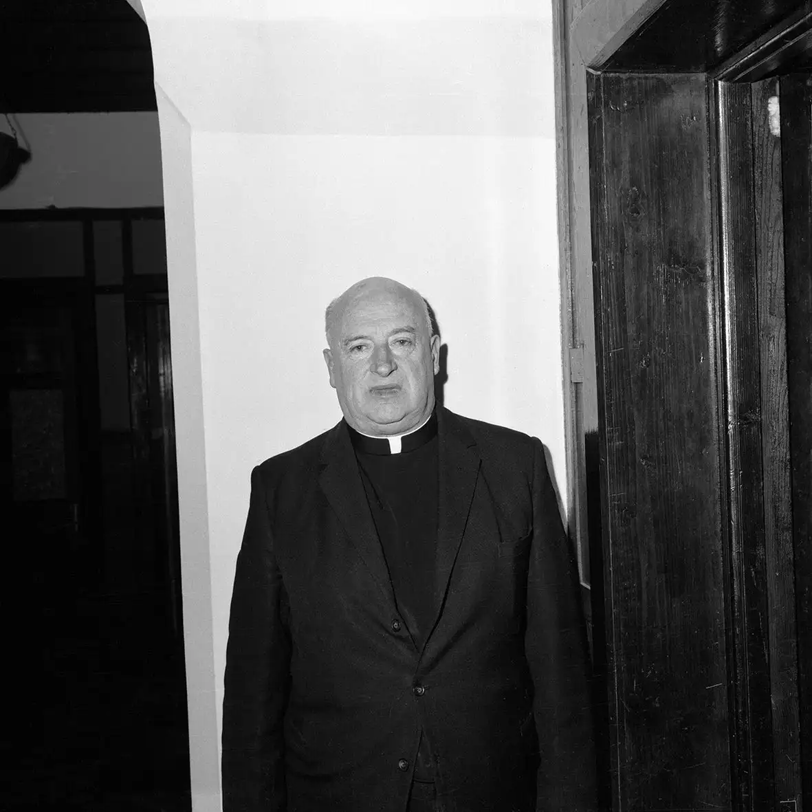 Dennis Dinneen, Untitled (priest), 1950s-1970s