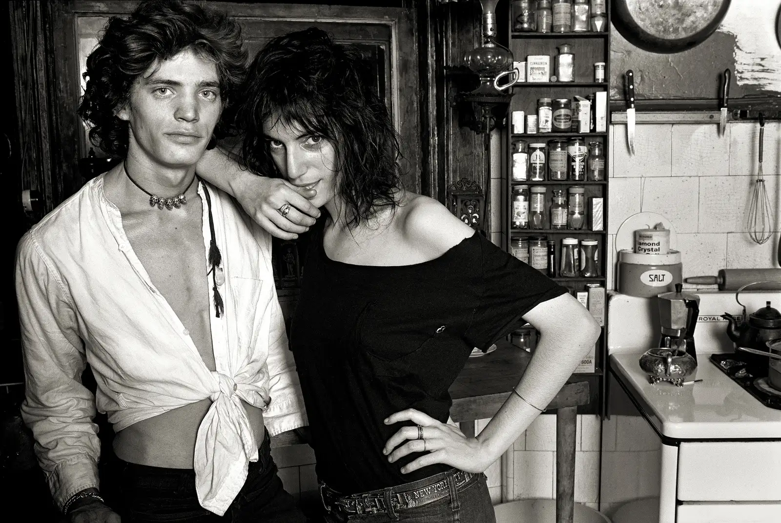 Norman Seeff, Robert Mapplethorpe & Patti Smith, New York “Robert and Patti II”, 1969