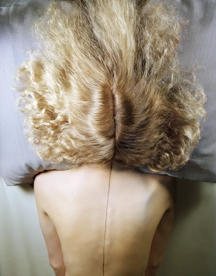 Jo Ann Callis, Woman with Blonde Hair, 1977