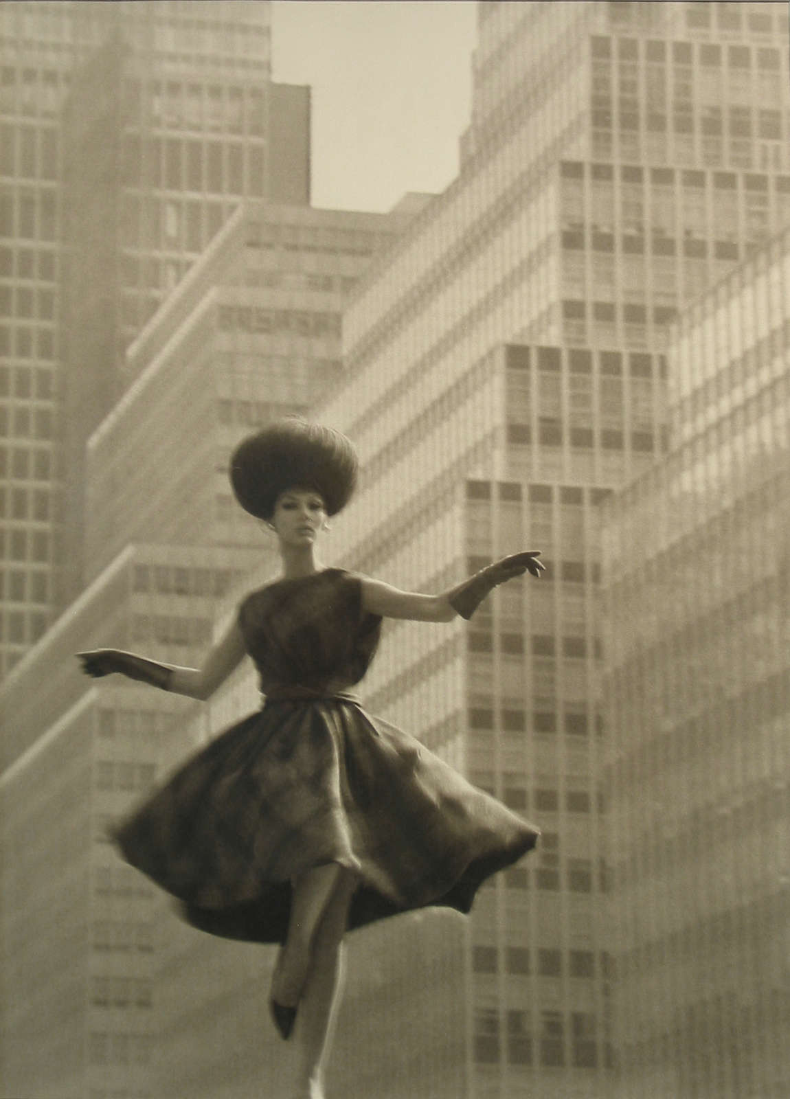 Horst P. Horst, Park Avenue Fashion, New York, 1962