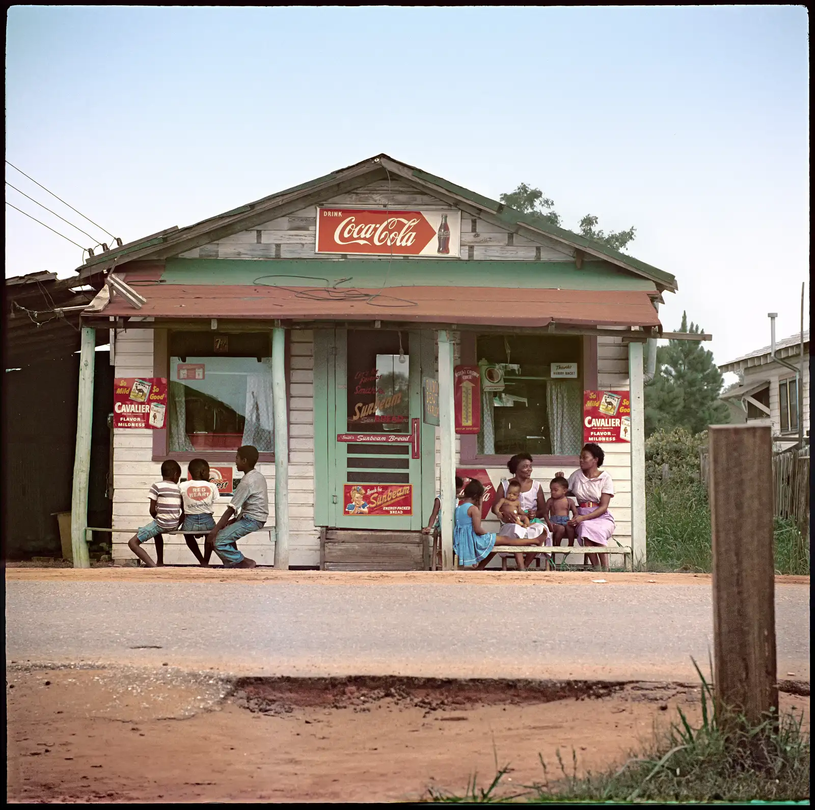 Store Front, Mobile, Alabama (37.012), 1956