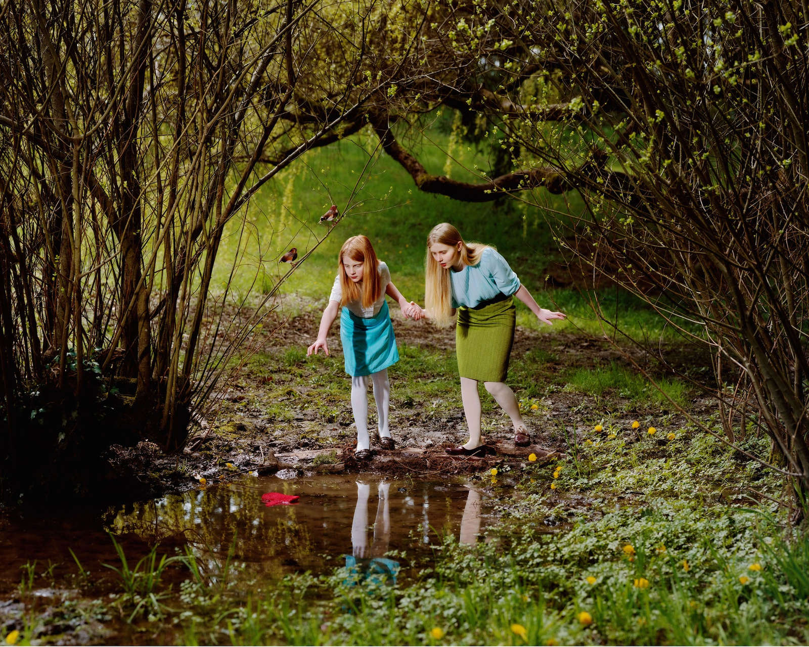Holly Andres, The Lost Mitten, from Sparrow Lane, 2008