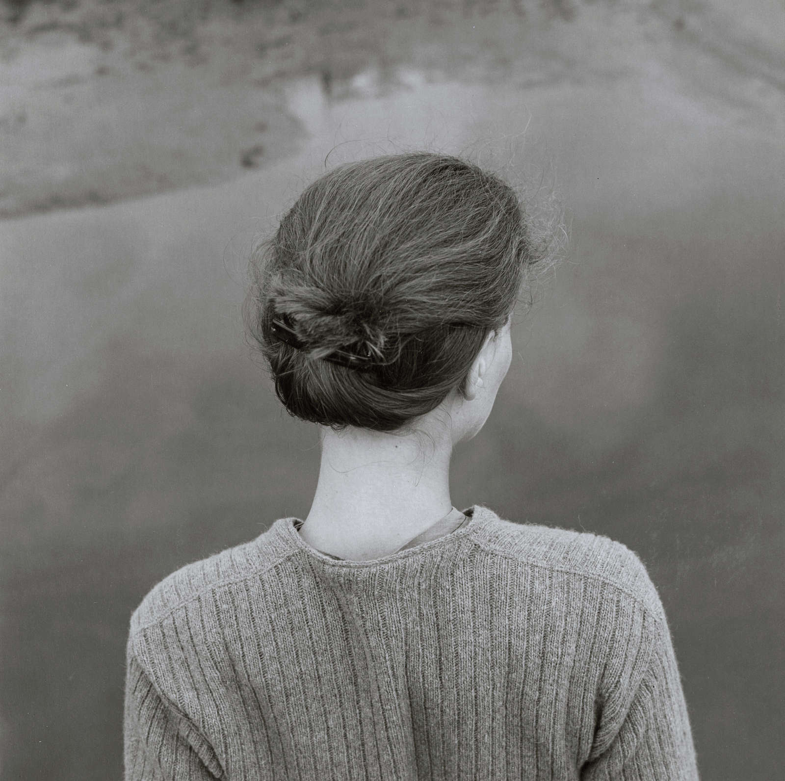 Emmet Gowin, Edith, Chincoteague, Virginia, 1967