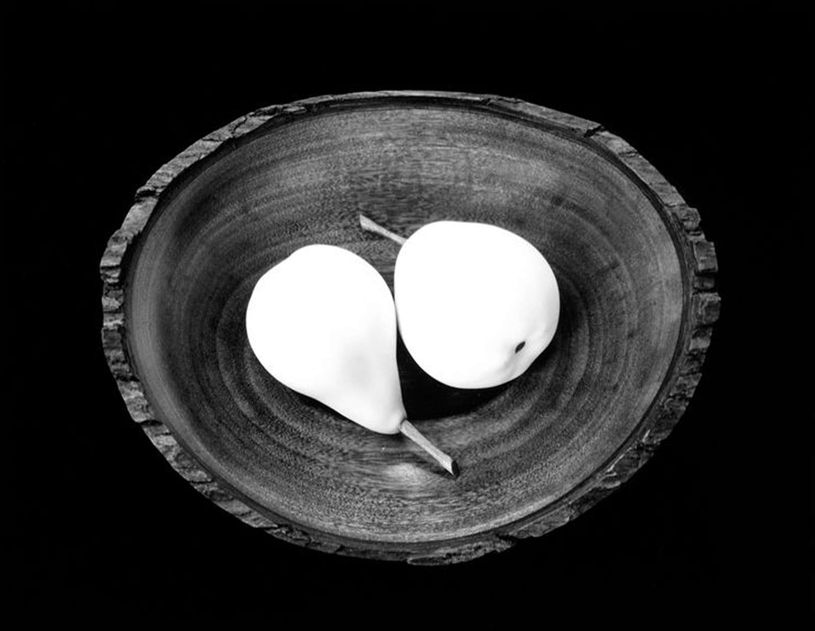Paul Caponigro, Two Pears, 1999