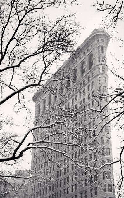 Flatiron Building, Study 2, New York, USA, 2003