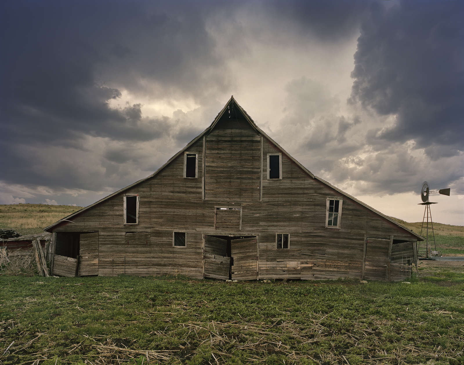 Cash Meier Barn, Cherry Country, Nebraska, 2011