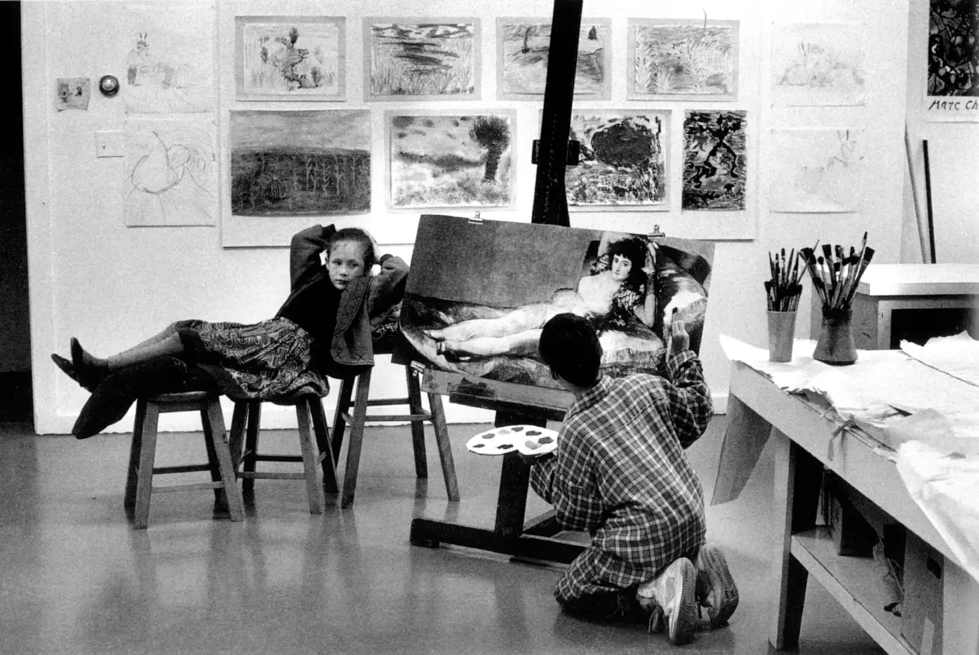 Elliott Erwitt, Bridgehampton, NY, 1990