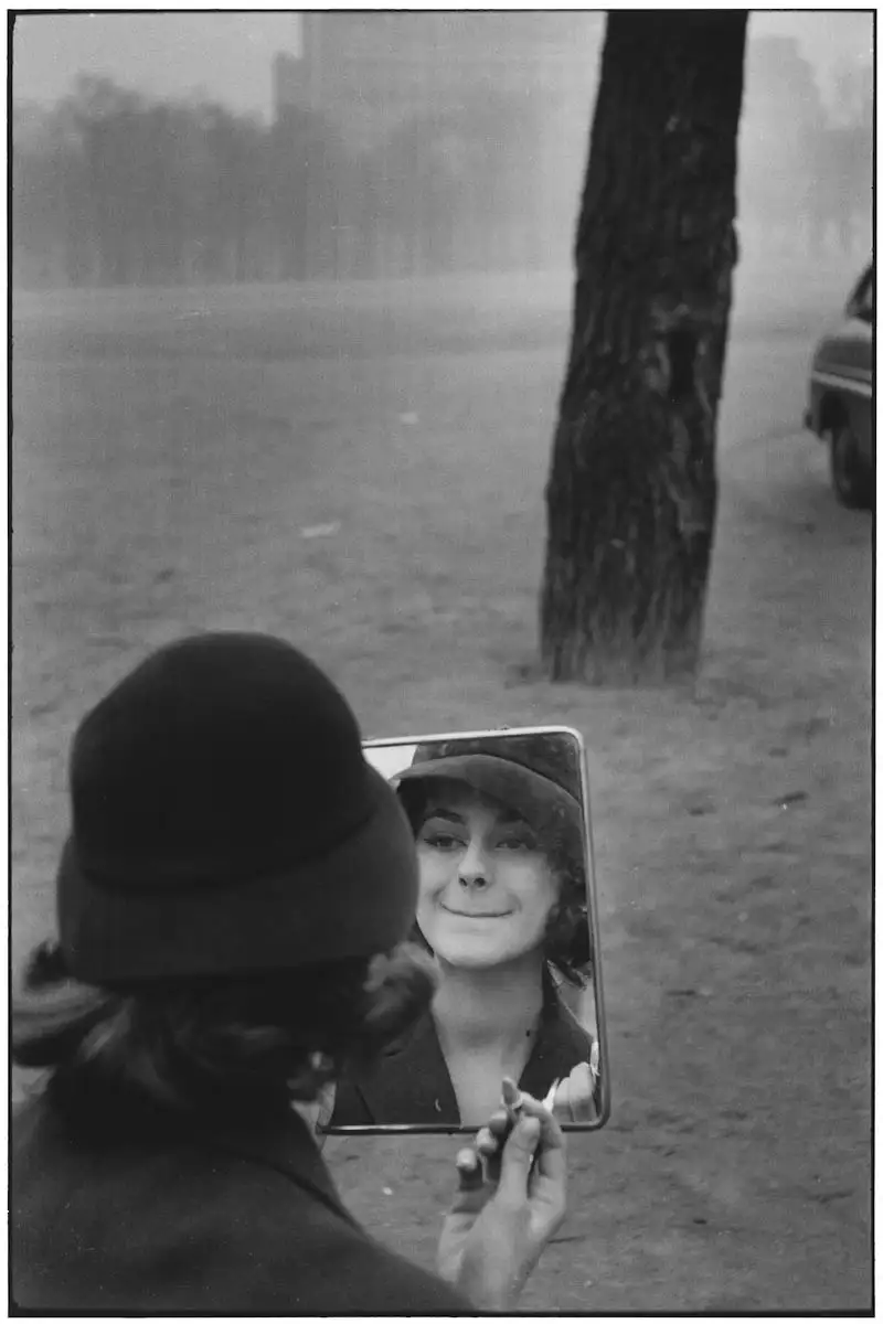 Elliott Erwitt, Paris, 1958