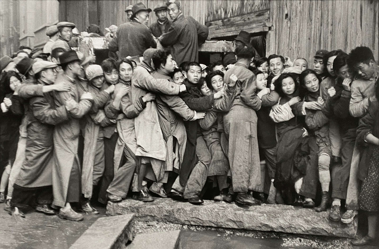 Henri Cartier-Bresson, The Last Days of the Kuomintang (market crash), Shanghai, China, 1948-1949
