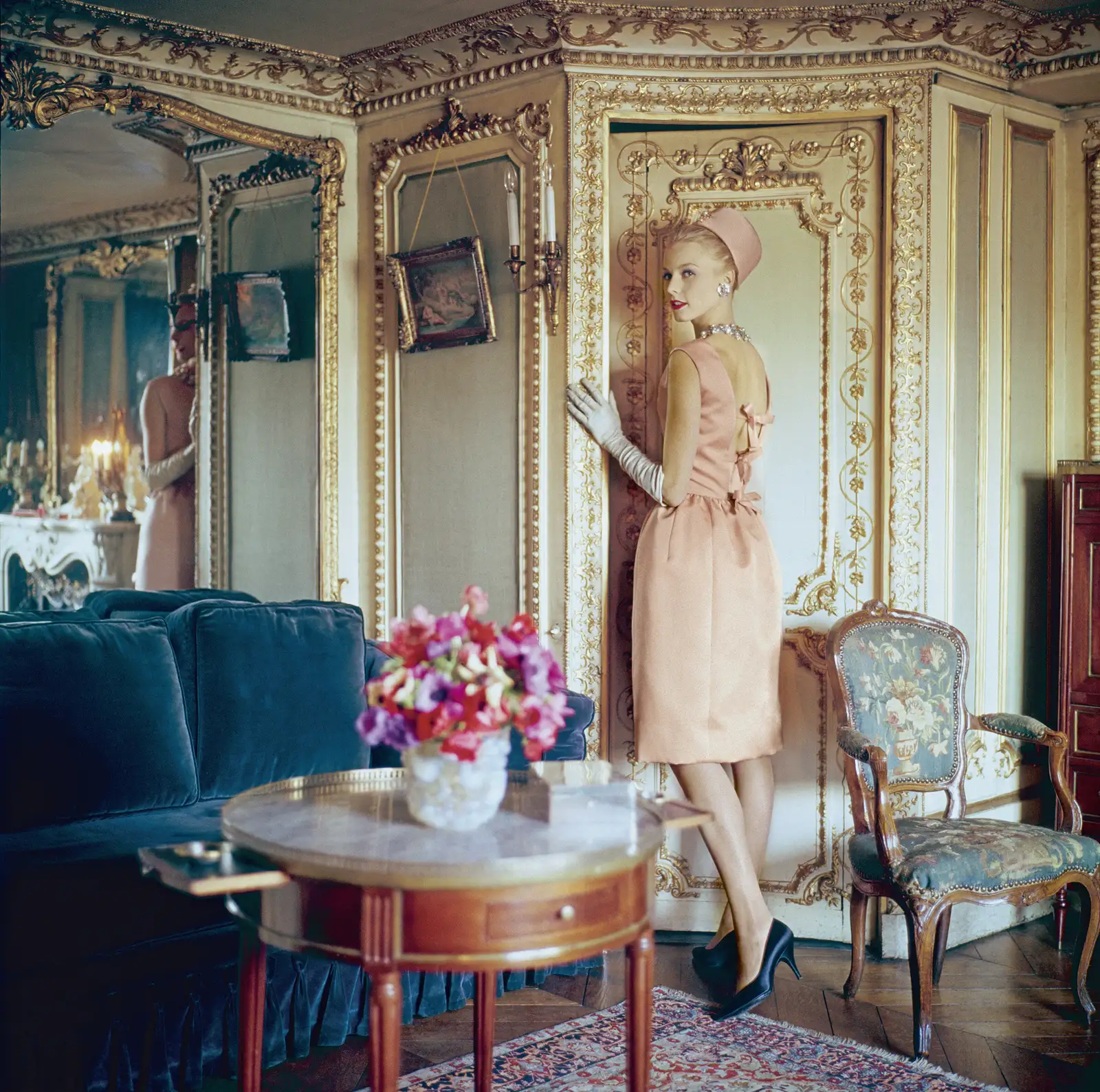 Mark Shaw, Designers' Homes Pink Satin, 1960