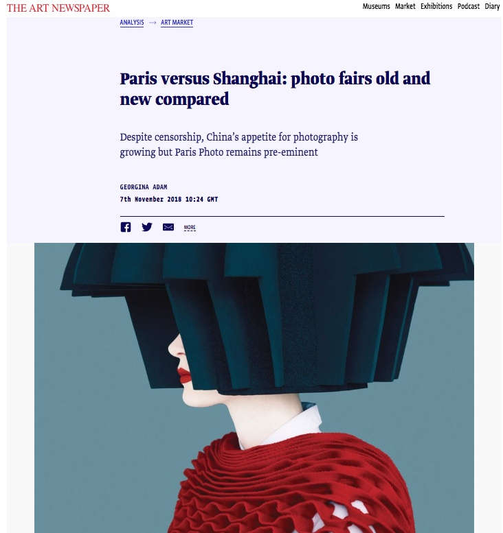 Paris versus Shanghai: photo fairs old and new compared